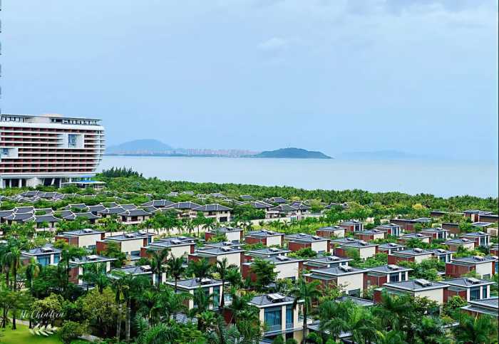 三亚海棠湾必住海景公寓，一房的价格住两房的空间，性价比超高